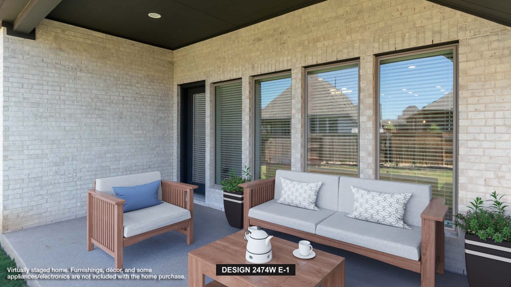 2474W House Plan in Bridgeland 50, Houston, Texas | Available to Build